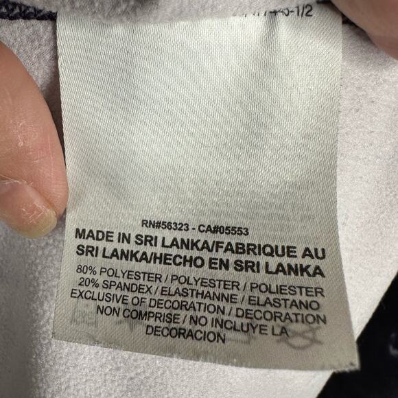 Nike Pro Womens size Small Warm Dri-Fit Half Zip Jacket Pullover Purple Dynasty - Picture 10 of 11